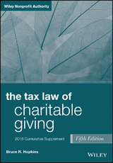 Tax Law of Charitable Giving, 2018 Cumulative Supplement -  Bruce R. Hopkins