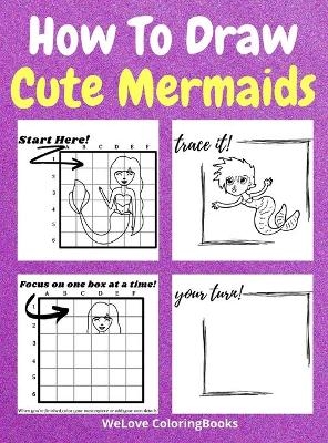 How To Draw Cute Mermaids