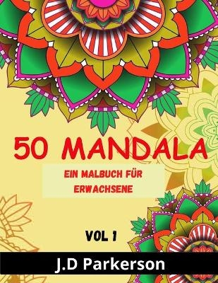 50 Mandala - J D Parkerson