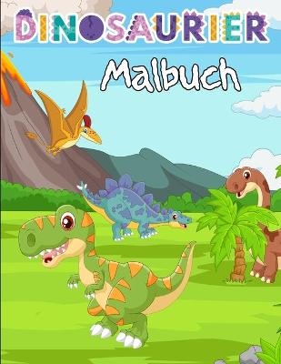Malbuch Dinosaurier - Ekalo Ver