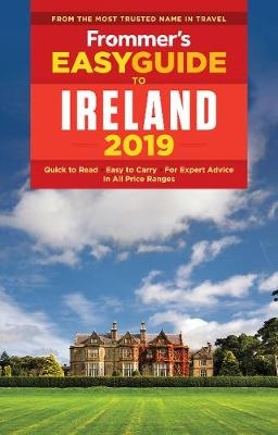 Frommer's EasyGuide to Ireland 2019 - Jack Jewers