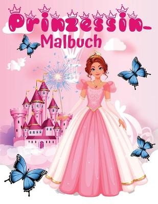 Prinzessin-Malbuch