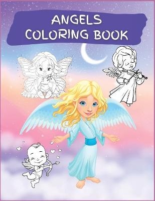 Angels Coloring Book
