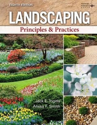 Student Workbook for Ingels/Smith&acirc;&euro;&trade;s Landscaping Principles and Practices Residential Design - Jack Ingels, Alissa Smith