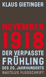 November 1918 - Klaus Gietinger