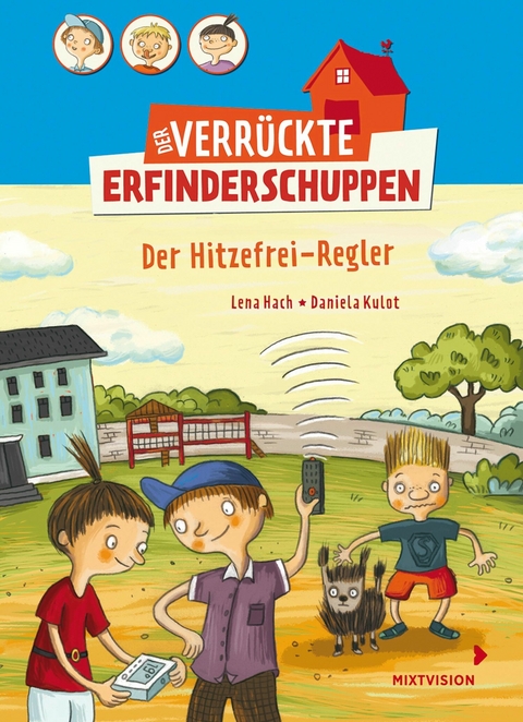 Der verr&uuml;ckte Erfinderschuppen - Lena Hach