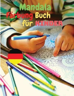 Erstaunlich Mandala F&auml;rbung Buch f&uuml;r Kinder -  Elbo Publisher
