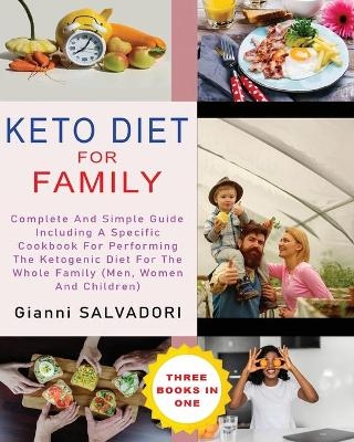 Keto Diet for Family - Gianni Salvadori