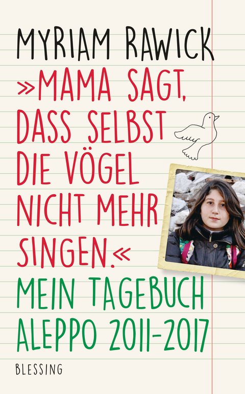 "Mama sagt, dass selbst die V&ouml;gel nicht mehr singen" - Myriam Rawick