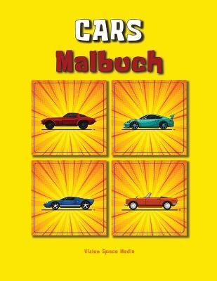 Cars Malbuch - Vision Space Media