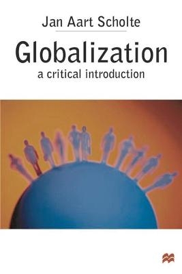 Globalization - Jan Aart Scholte