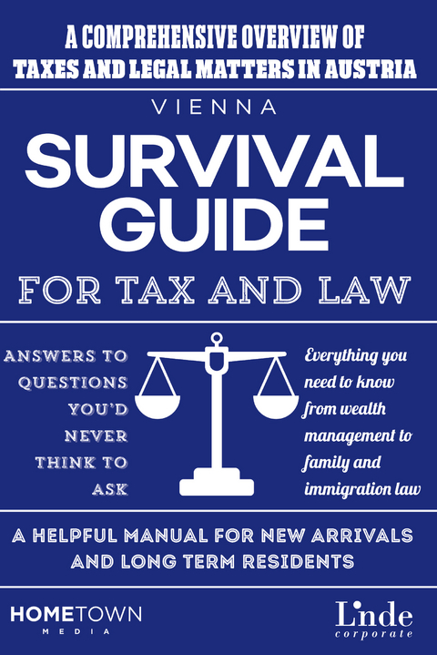 Vienna Survival Guide for Tax and Law - Schmidt Niklas, Pacher Stefan