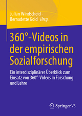 360&deg;-Videos in der empirischen Sozialforschung - 