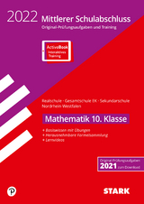 STARK Original-Pr&uuml;fungen und Training - Mittlerer Schulabschluss 2022 - Mathematik - Realschule/Gesamtschule EK/ Sekundarschule - NRW