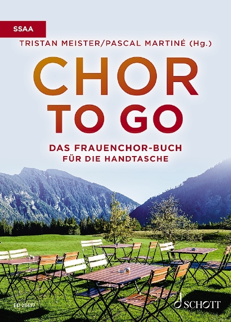 Chor to go - Das Frauenchorbuch f&uuml;r die Handtasche (SSAA) - 
