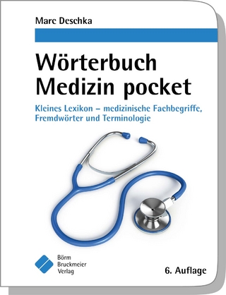 Wörterbuch Medizin pocket