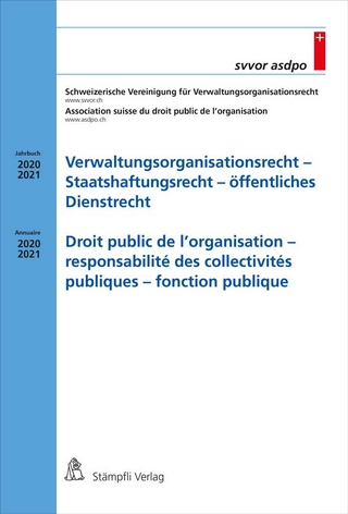 Verwaltungsorganisationsrecht - Staatshaftungsrecht - öffentliches Dienstrecht / Droit public de l'organisation - responsabilité des collectivités publiques - fonction publique