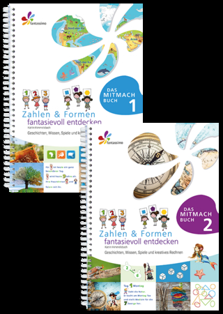 Zahlen & Formen fantasievoll entdecken 1 + 2
