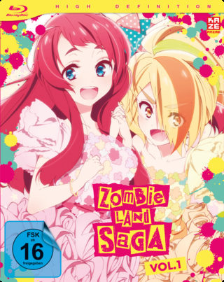 Zombie Land Saga - Blu-ray 1