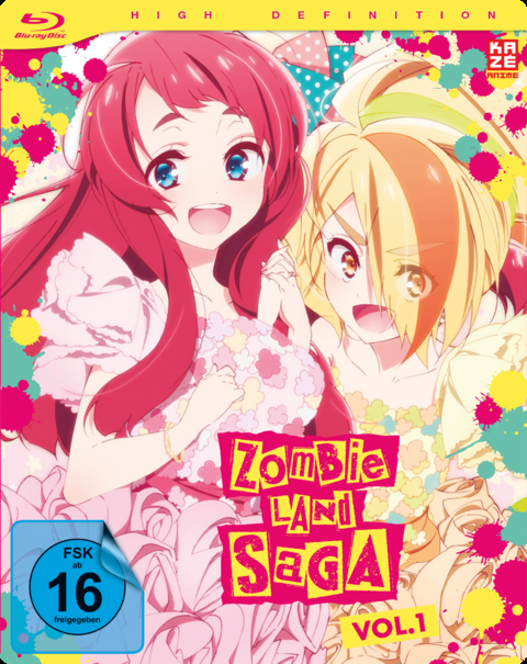 Zombie Land Saga - Blu-ray 1 - Munehisa Sakai