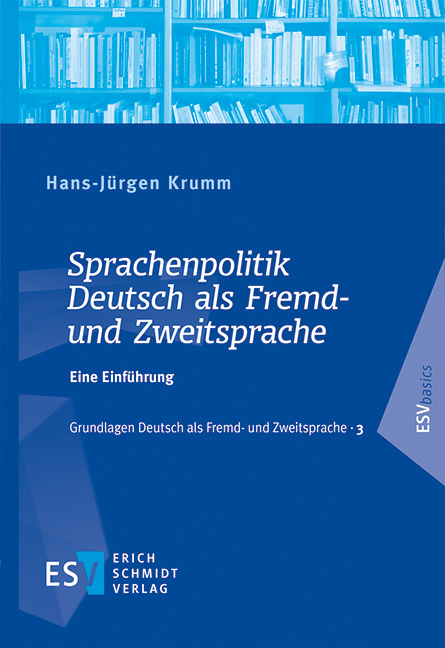 Sprachenpolitik Deutsch als Fremd- und Zweitsprache - Hans-J&uuml;rgen Krumm