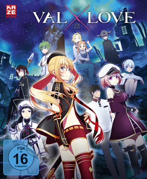 Val x Love - DVD 1 mit Sammelschuber (Limited Edition) - Takashi Naoya