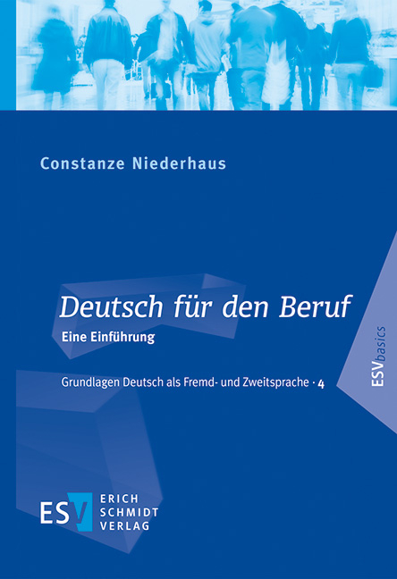 Deutsch f&uuml;r den Beruf - Constanze Niederhaus