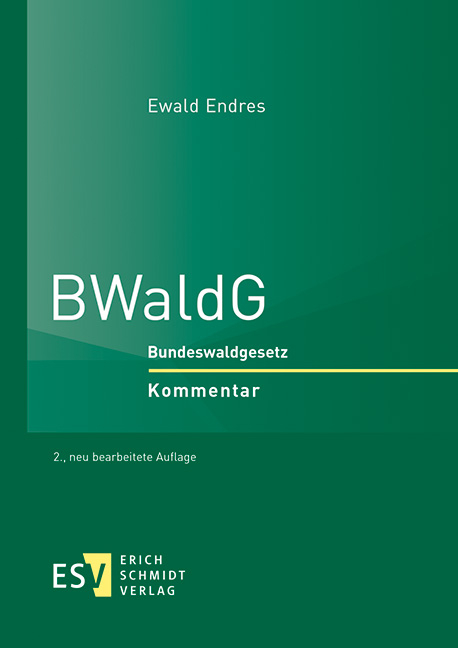 BWaldG - Ewald Endres