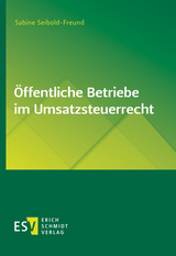 &Ouml;ffentliche Betriebe im Umsatzsteuerrecht - Sabine Seibold-Freund
