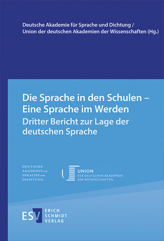 Die Sprache in den Schulen – Eine Sprache im Werden