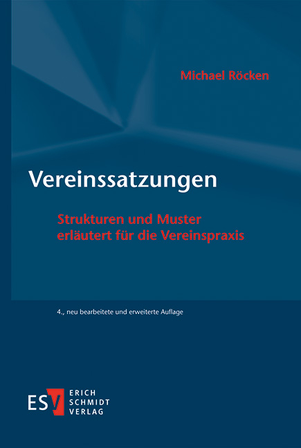 Vereinssatzungen - Michael R&ouml;cken