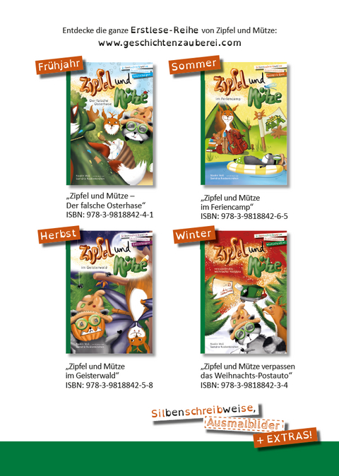 Zipfel und M&uuml;tze - Nadin Vo&szlig;