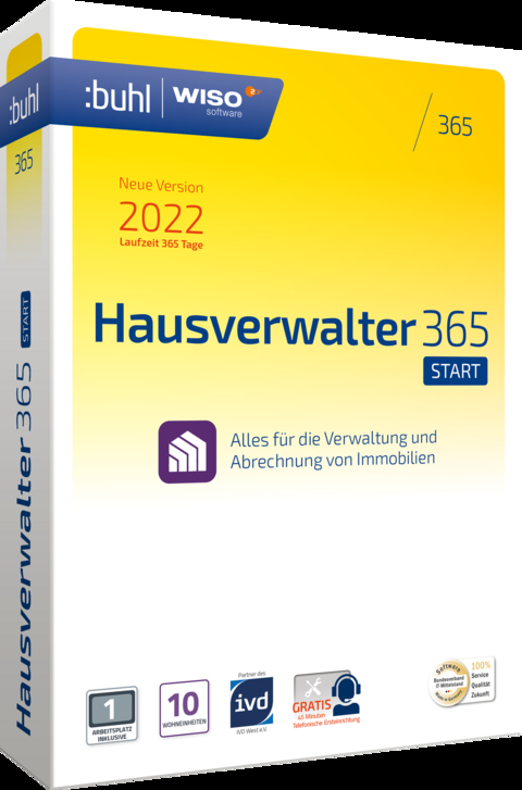 WISO Hausverwalter 365 Start