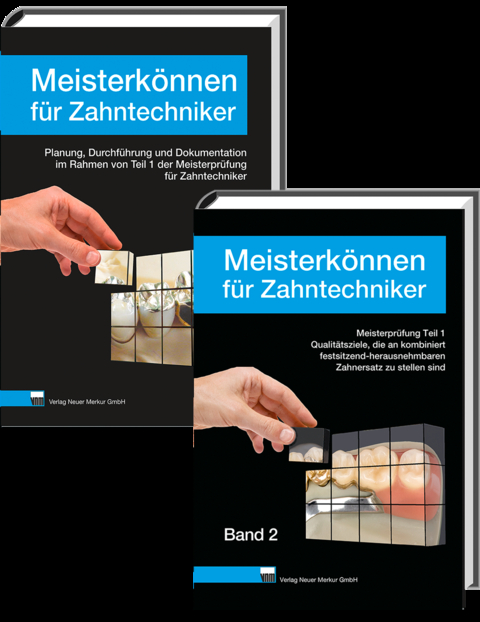 Meisterk&ouml;nnen f&uuml;r Zahntechniker, Band 1 und 2, Set - Klaus Ohlendorf,  Mitgliedern des Arbeitskreises Lehrer an Zahntechnikermeisterschulen in der P&auml;dagogischen Arbeitsgemeinschaft Zahntechnik e. V
