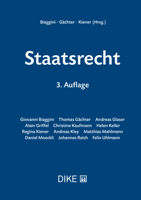 Staatsrecht - 