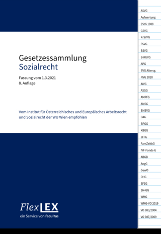 Gesetzessammlung Sozialrecht
