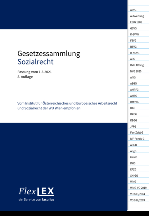 Gesetzessammlung Sozialrecht - 