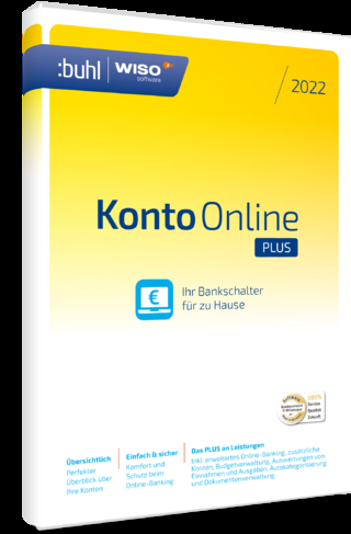 WISO Konto Online Plus 2022