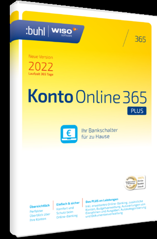 WISO Konto Online Plus 365
