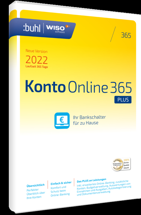 WISO Konto Online Plus 365 - 