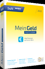 WISO Mein Geld Professional 2022 - Buhl Data Service GmbH