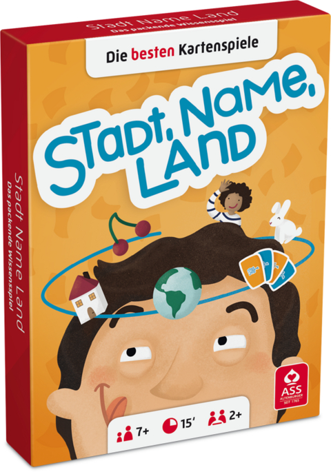 Stadt Name Land