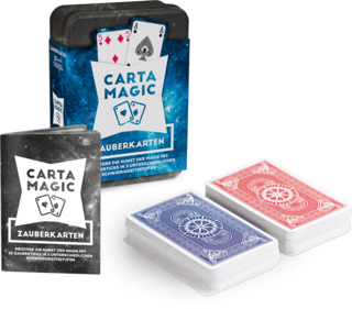 Carta Magic - 25 Tricks