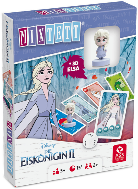 Disney Die Eisk&ouml;nigin 2 - Mixtett