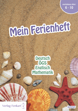 Mein Ferienheft - Sommer