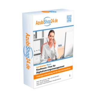 Lernkarten Kaufmann für Digitalisierungsmanagement