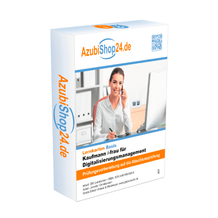 Lernkarten Kaufmann f&uuml;r Digitalisierungsmanagement - Jennifer Christiansen