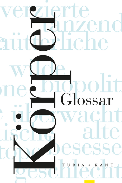 K&ouml;rperglossar - 