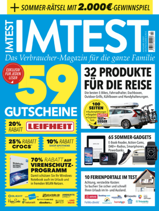 IMTEST - Das Test-Magazin für die ganze Familie