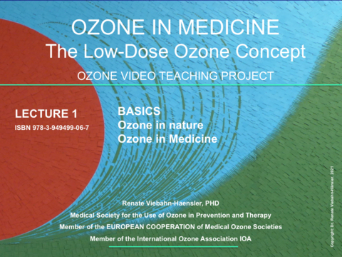 The Low-Dose Ozone Concept. A Video Teaching Project - Renate Viebahn-Hänsler